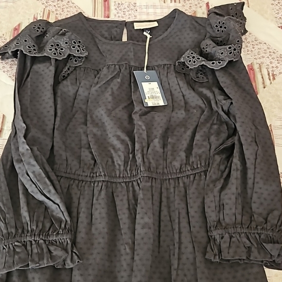 Universal Thread Ruffle Prairie Midi Dress NEW - Picture 7 of 13